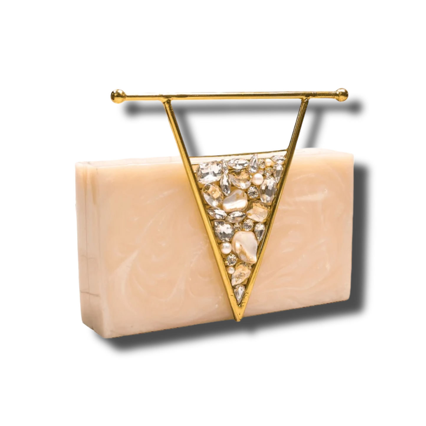 Dawn Resin Clutch