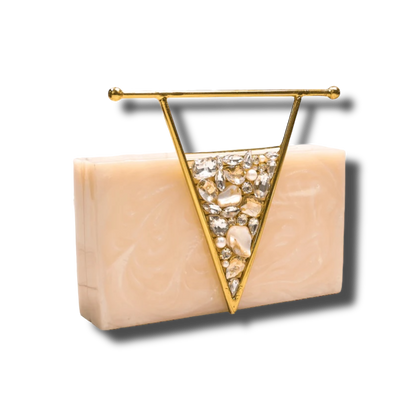 Dawn Resin Clutch