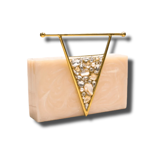 Dawn Resin Clutch
