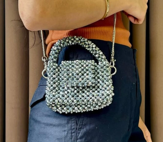 Mini Beaded Bags