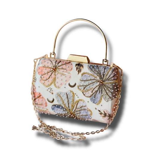 Floral Clutch 1