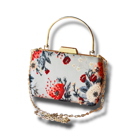 Floral Clutch 5
