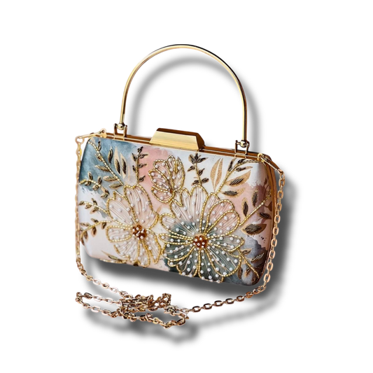 Floral Clutch 3