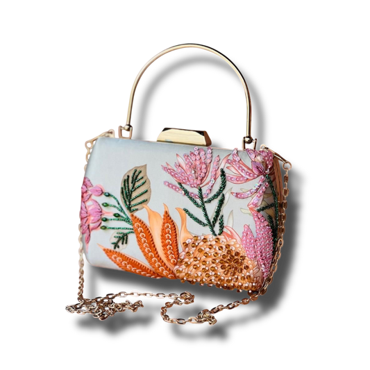 Floral Clutch 4