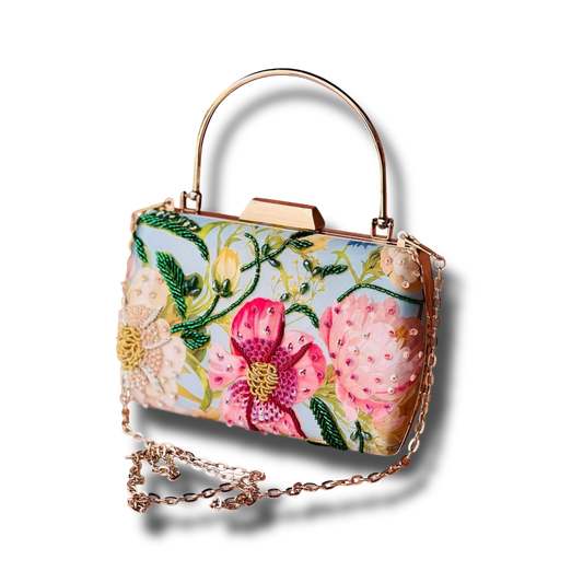 Floral Clutch 6