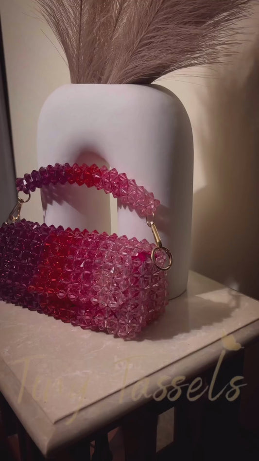 Ombré Beaded Bag