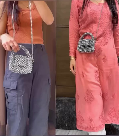 Mini Beaded Bags